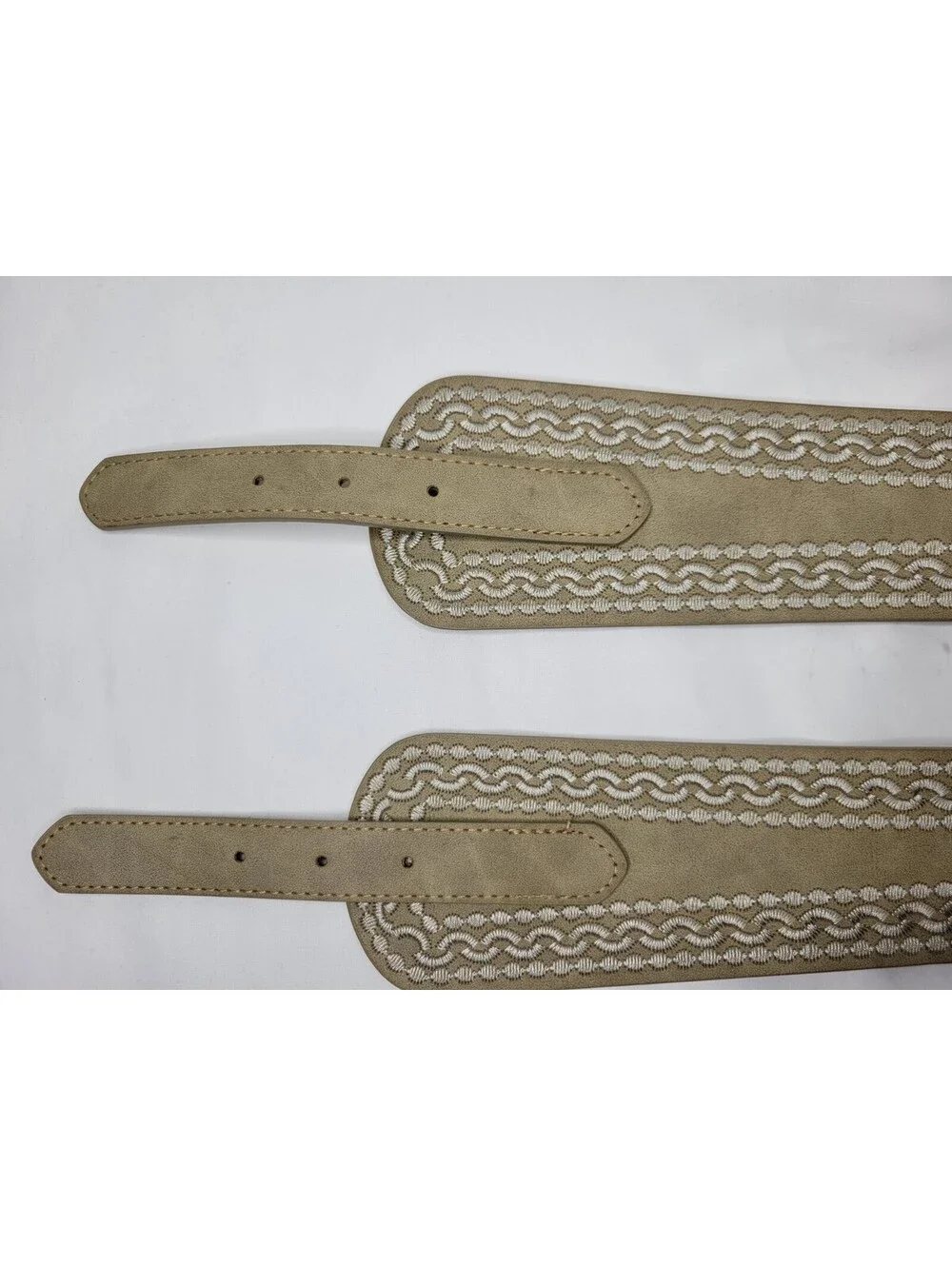 2x INC International Concepts Womens Waist Belt Wide Stretch M/L **READ**